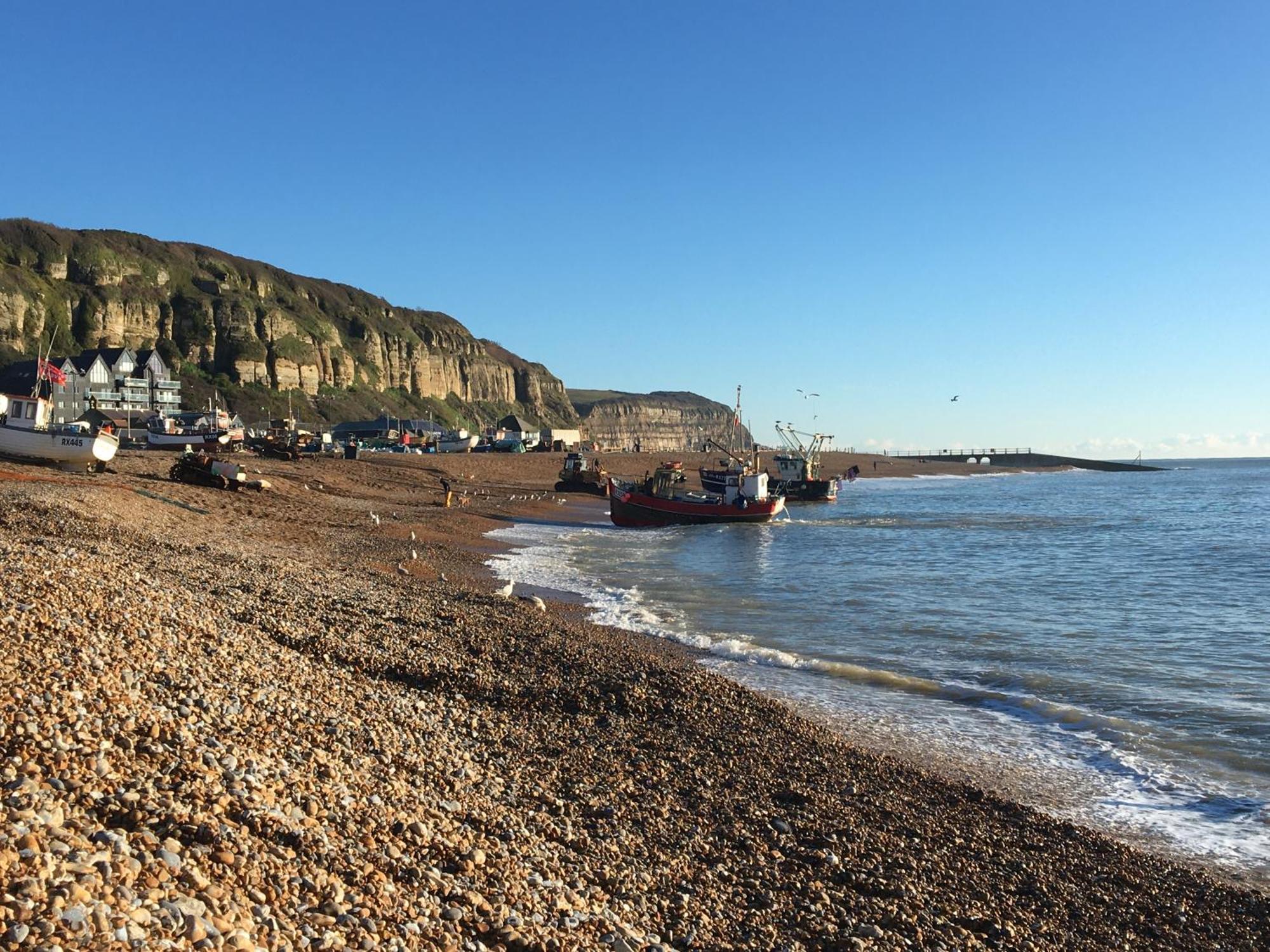 Hastings Old Town. Cottage - By The Sea Exterior foto